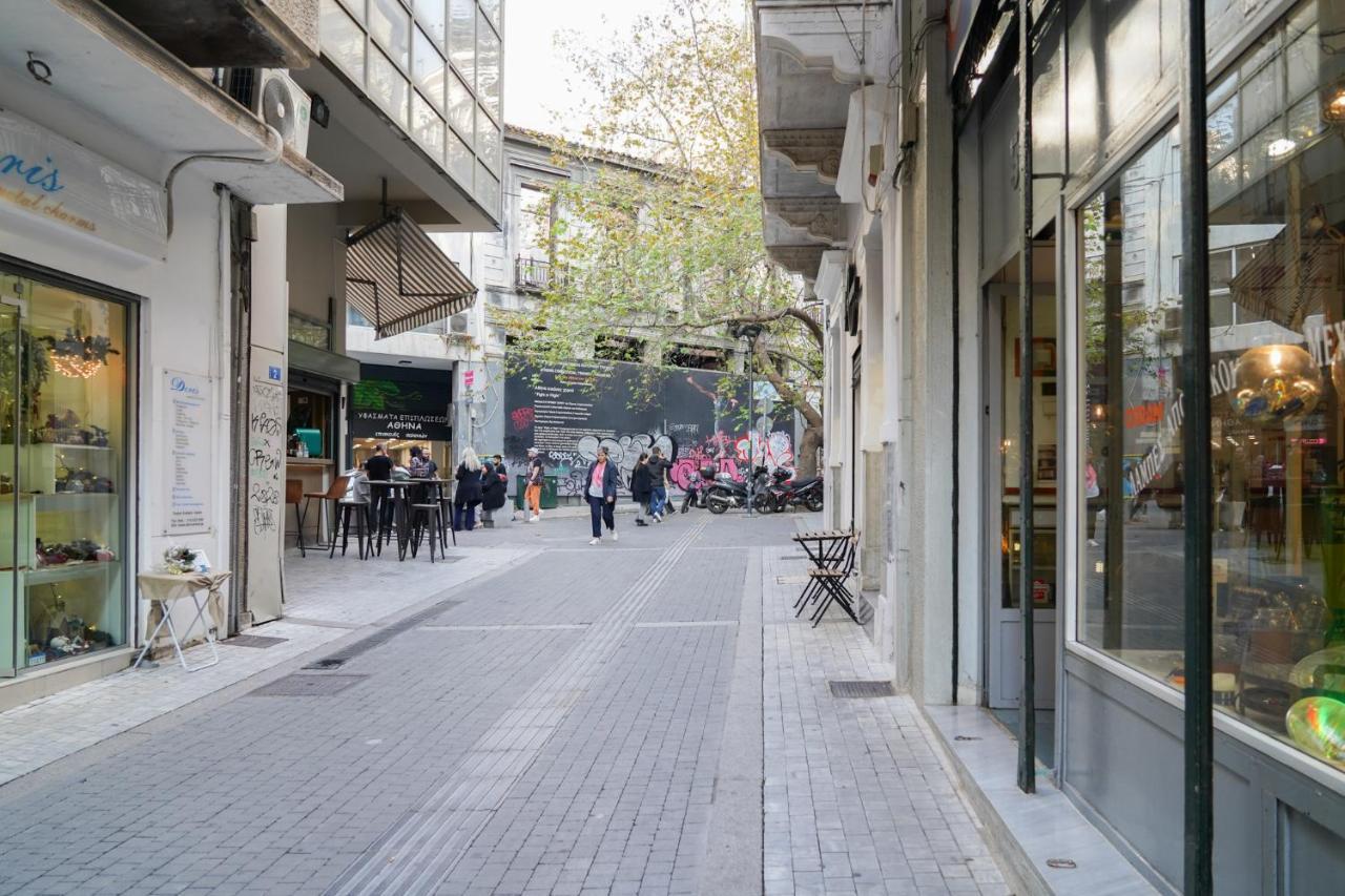 Athens Historic Centre Renovated Apartments エクステリア 写真